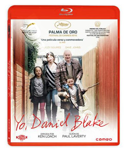 I, Daniel Blake |   Blu-Ray